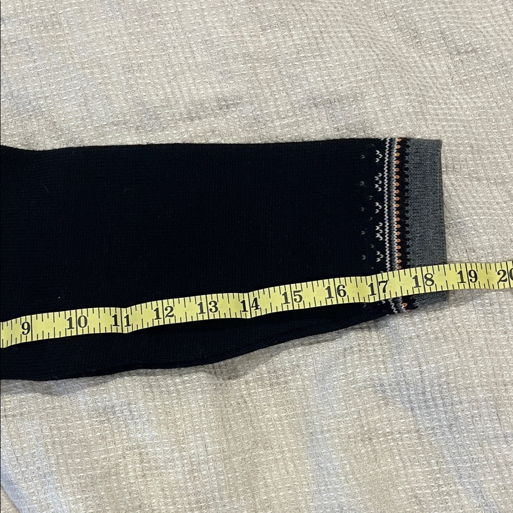 Dale of Norway Women’s Moritz Swwater Black, Cream and Orange Medium Like New! - Picture 11 of 11